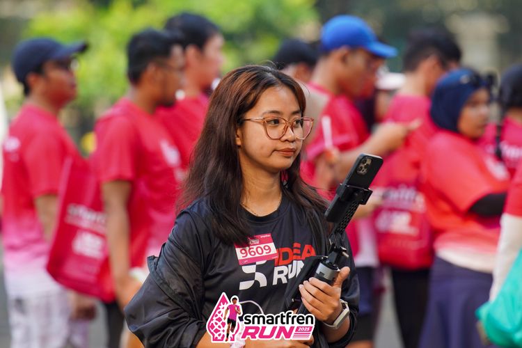 Race photo from Shakeout Run - Smartfren Run