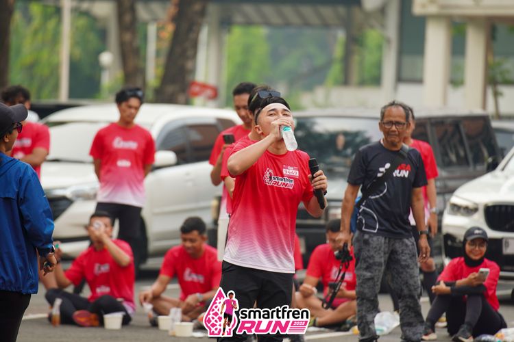 Race photo from Shakeout Run - Smartfren Run