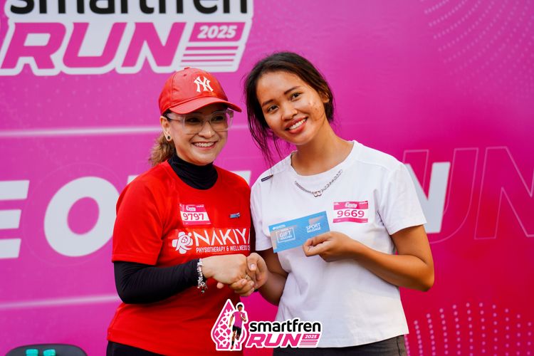 Race photo from Shakeout Run - Smartfren Run