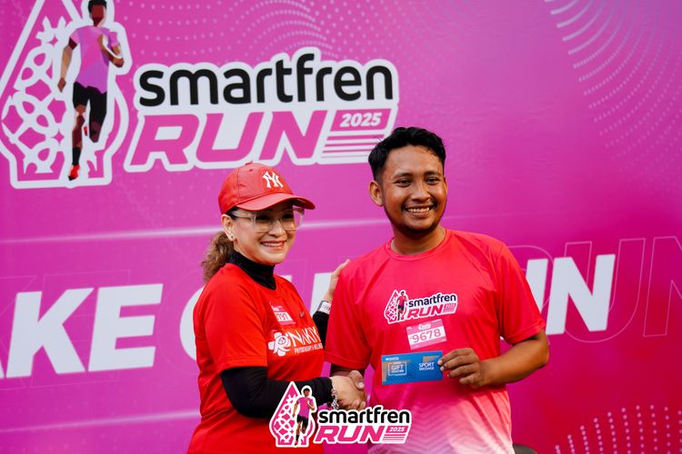 Race photo from Shakeout Run - Smartfren Run