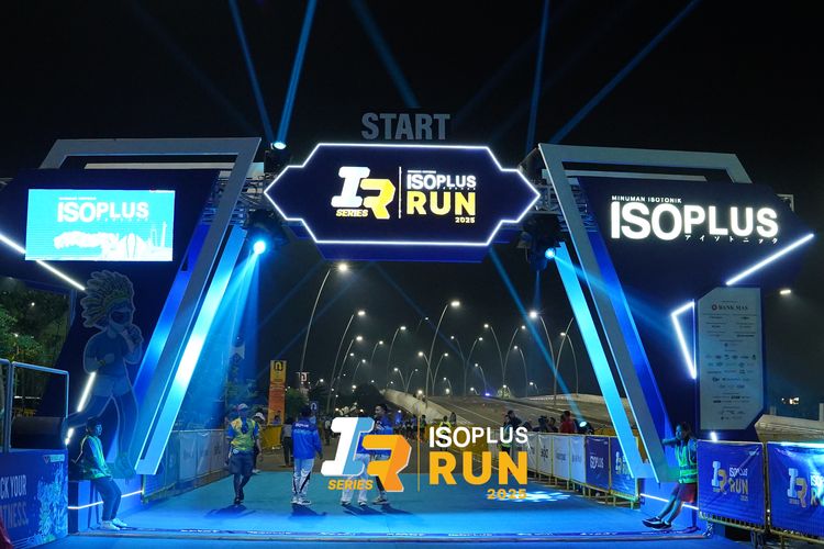 Race photo from ISOPLUS RUN 2025 - JAKARTA