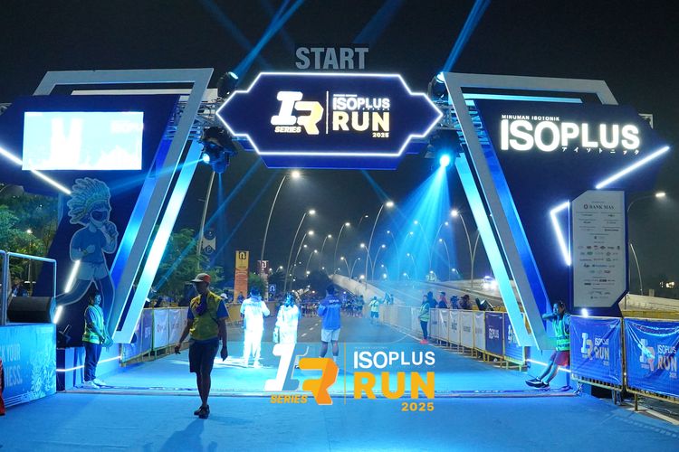 Race photo from ISOPLUS RUN 2025 - JAKARTA