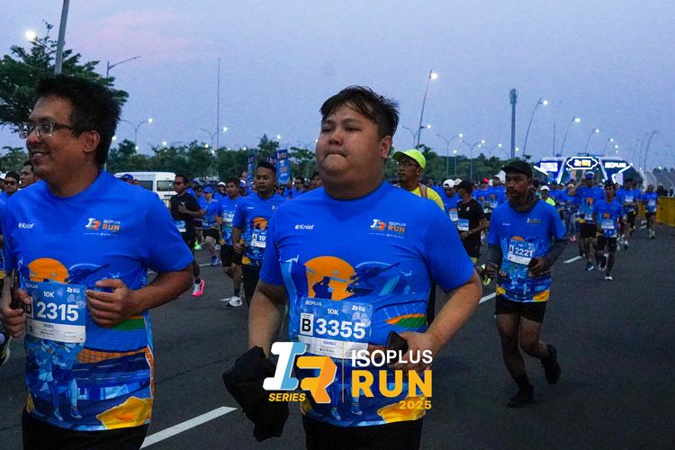 Race photo from ISOPLUS RUN 2025 - JAKARTA