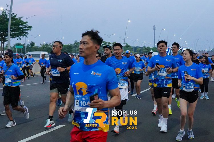 Race photo from ISOPLUS RUN 2025 - JAKARTA