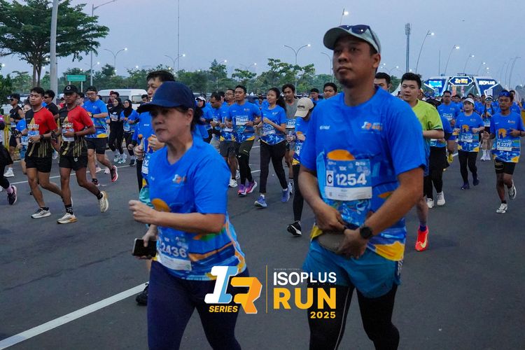 Race photo from ISOPLUS RUN 2025 - JAKARTA