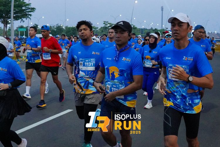 Race photo from ISOPLUS RUN 2025 - JAKARTA