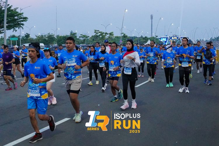 Race photo from ISOPLUS RUN 2025 - JAKARTA