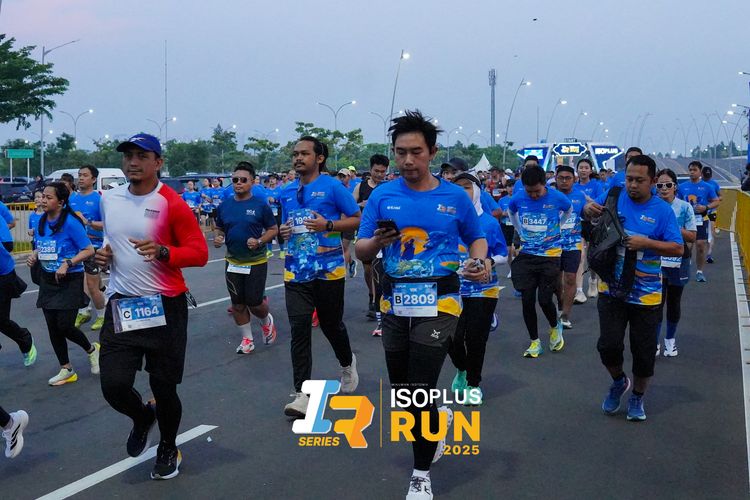Race photo from ISOPLUS RUN 2025 - JAKARTA