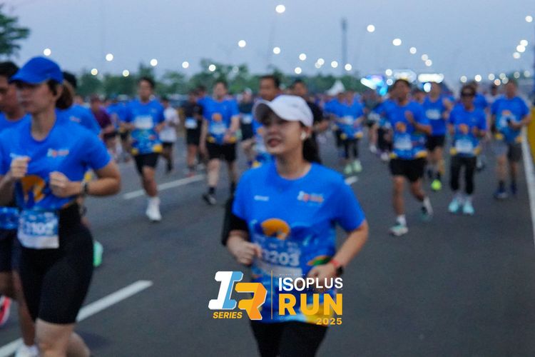 Race photo from ISOPLUS RUN 2025 - JAKARTA