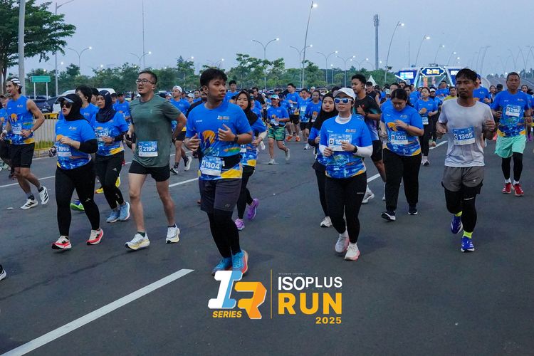 Race photo from ISOPLUS RUN 2025 - JAKARTA
