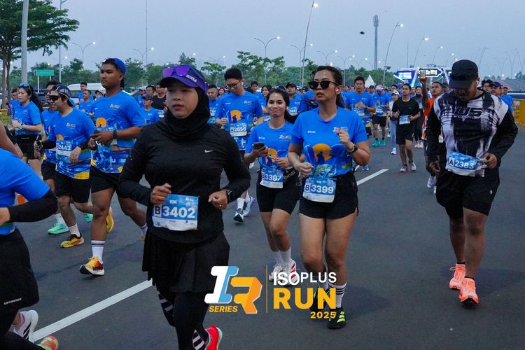 Race photo from ISOPLUS RUN 2025 - JAKARTA