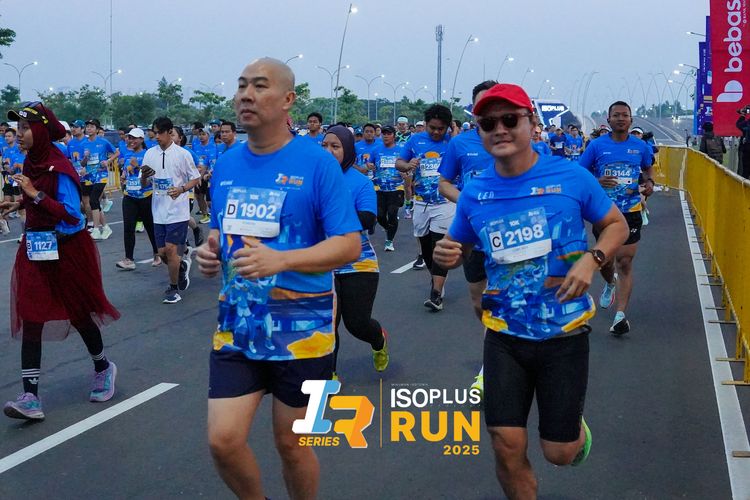 Race photo from ISOPLUS RUN 2025 - JAKARTA