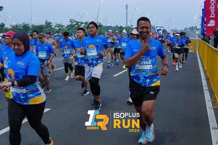 Race photo from ISOPLUS RUN 2025 - JAKARTA