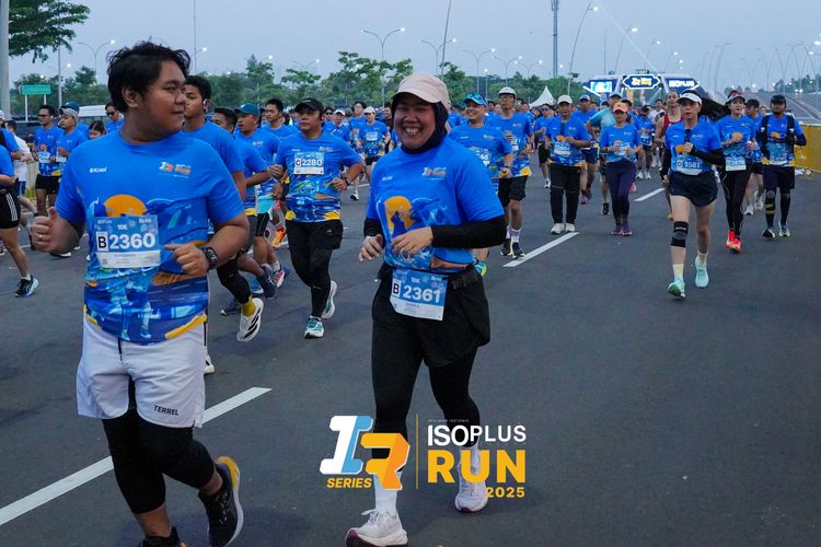 Race photo from ISOPLUS RUN 2025 - JAKARTA
