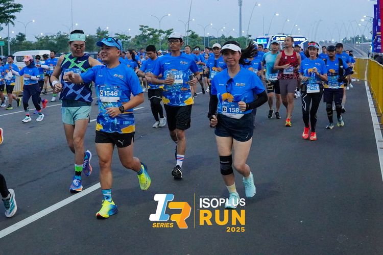 Race photo from ISOPLUS RUN 2025 - JAKARTA