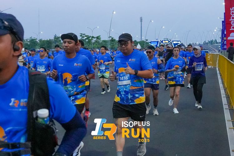 Race photo from ISOPLUS RUN 2025 - JAKARTA