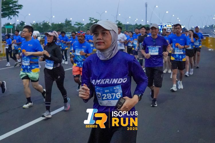 Race photo from ISOPLUS RUN 2025 - JAKARTA