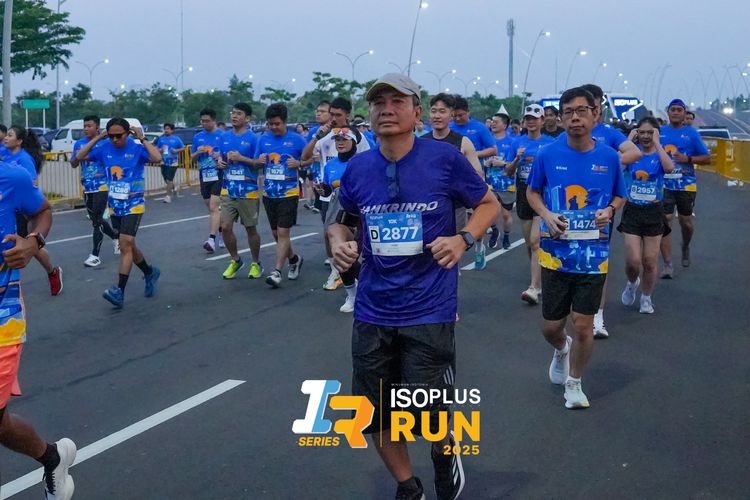 Race photo from ISOPLUS RUN 2025 - JAKARTA
