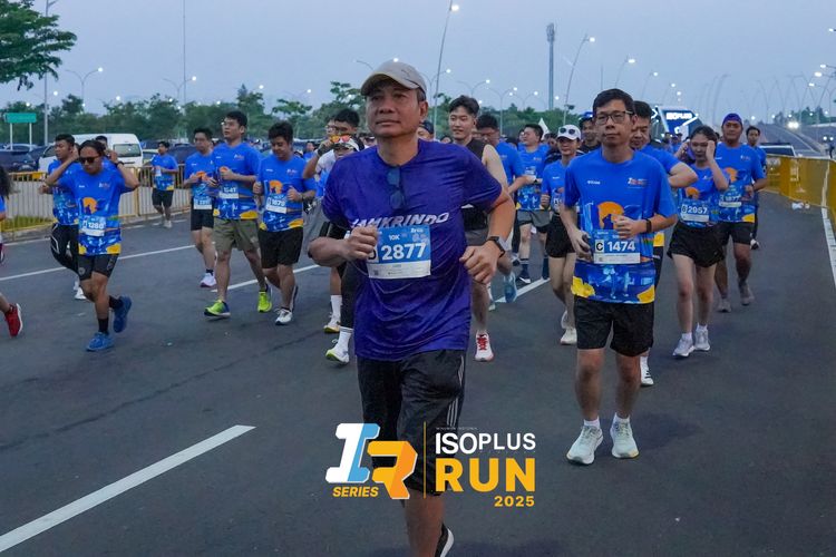 Race photo from ISOPLUS RUN 2025 - JAKARTA