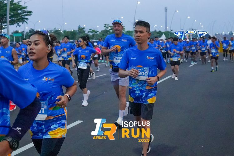 Race photo from ISOPLUS RUN 2025 - JAKARTA