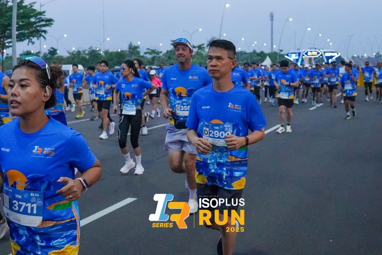 Race photo from ISOPLUS RUN 2025 - JAKARTA
