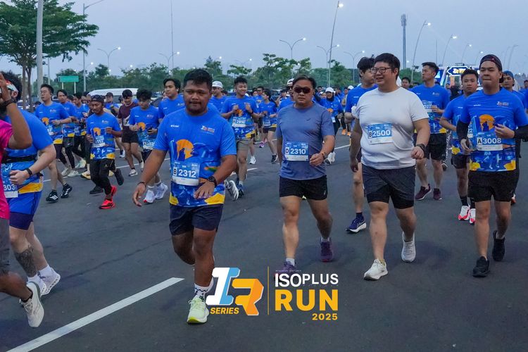 Race photo from ISOPLUS RUN 2025 - JAKARTA