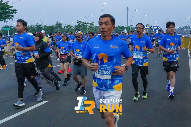 Race photo from ISOPLUS RUN 2025 - JAKARTA