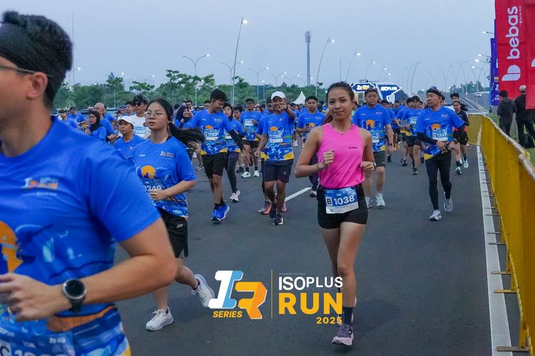 Race photo from ISOPLUS RUN 2025 - JAKARTA