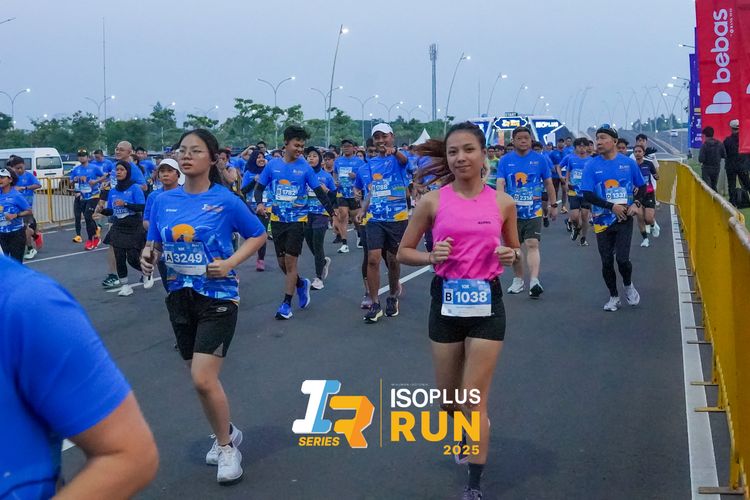 Race photo from ISOPLUS RUN 2025 - JAKARTA