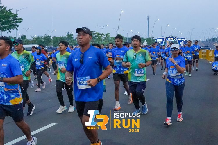 Race photo from ISOPLUS RUN 2025 - JAKARTA