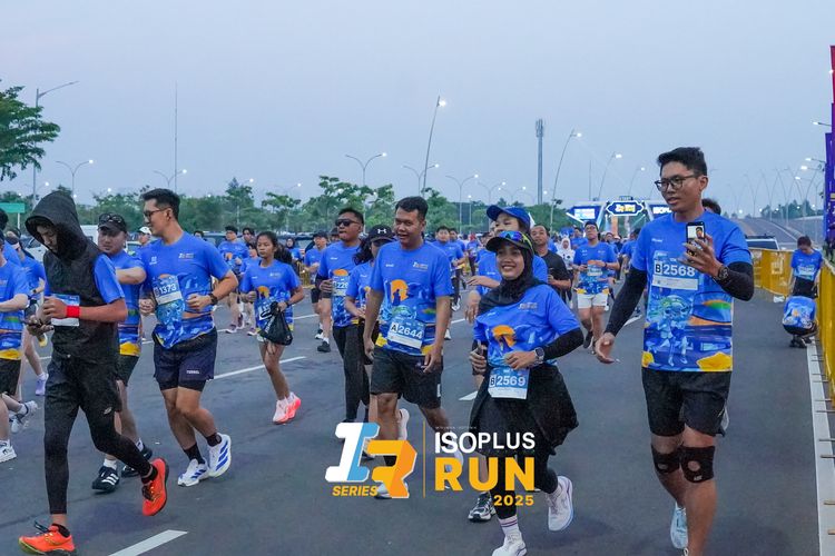 Race photo from ISOPLUS RUN 2025 - JAKARTA