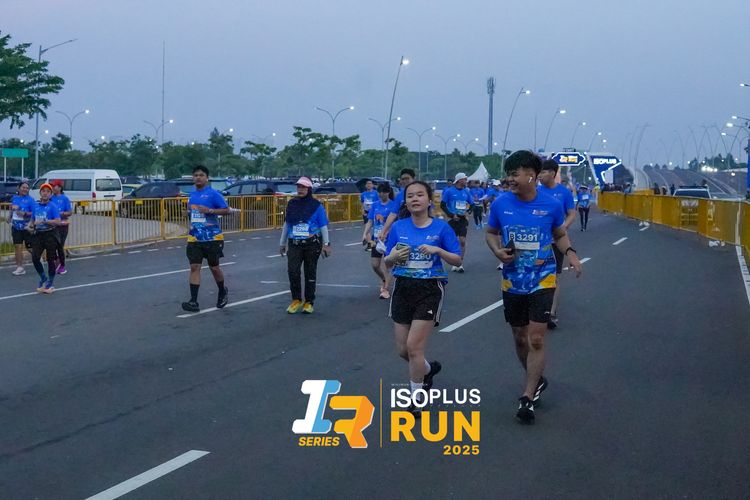 Race photo from ISOPLUS RUN 2025 - JAKARTA