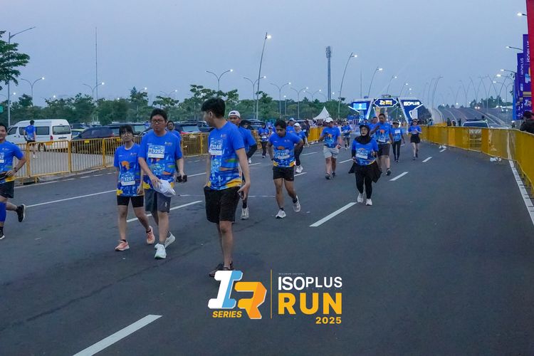Race photo from ISOPLUS RUN 2025 - JAKARTA