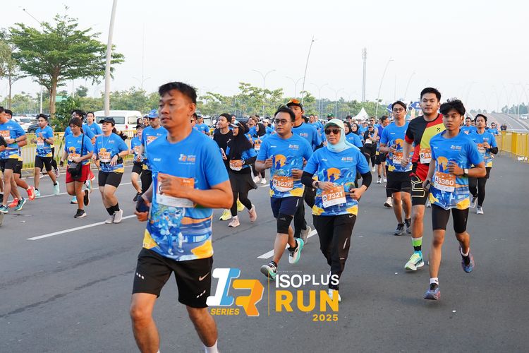 Race photo from ISOPLUS RUN 2025 - JAKARTA
