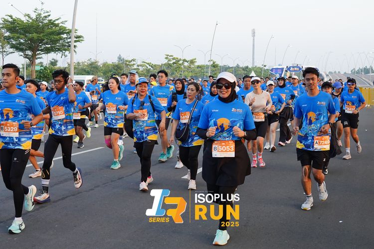 Race photo from ISOPLUS RUN 2025 - JAKARTA