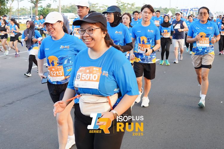 Race photo from ISOPLUS RUN 2025 - JAKARTA