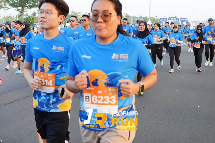 Race photo from ISOPLUS RUN 2025 - JAKARTA