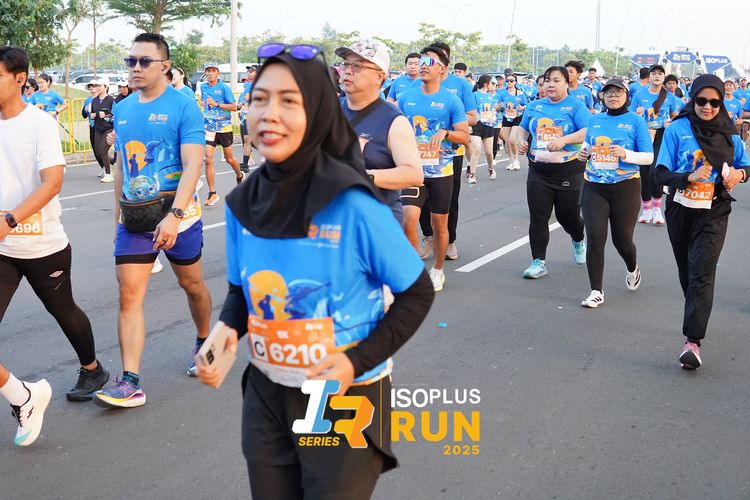 Race photo from ISOPLUS RUN 2025 - JAKARTA