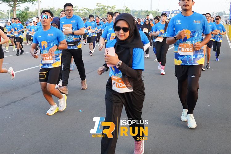 Race photo from ISOPLUS RUN 2025 - JAKARTA