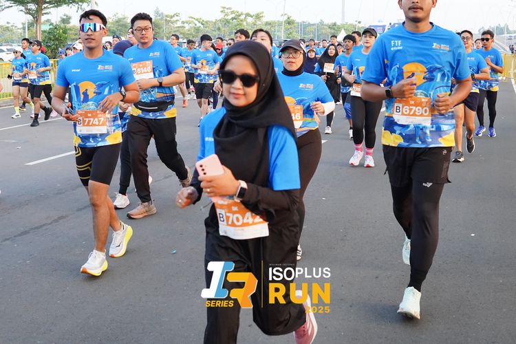 Race photo from ISOPLUS RUN 2025 - JAKARTA