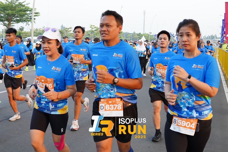 Race photo from ISOPLUS RUN 2025 - JAKARTA