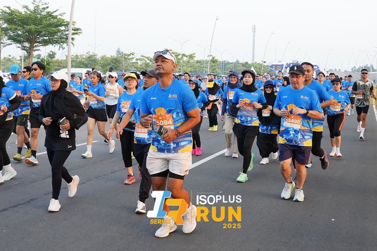 Race photo from ISOPLUS RUN 2025 - JAKARTA