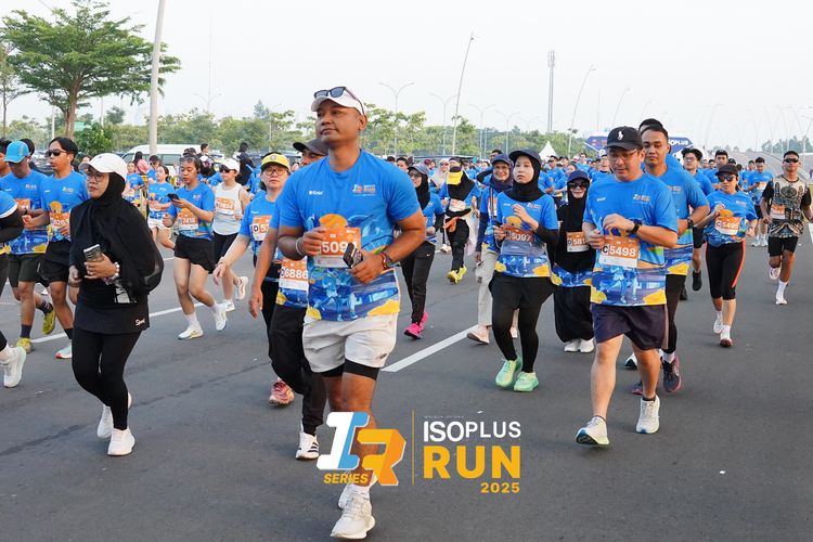 Race photo from ISOPLUS RUN 2025 - JAKARTA