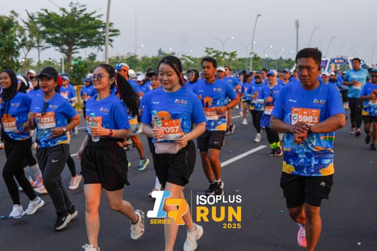 Race photo from ISOPLUS RUN 2025 - JAKARTA