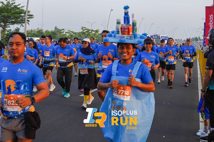 Race photo from ISOPLUS RUN 2025 - JAKARTA