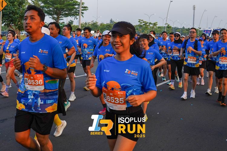 Race photo from ISOPLUS RUN 2025 - JAKARTA