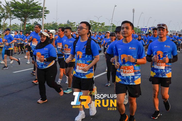 Race photo from ISOPLUS RUN 2025 - JAKARTA