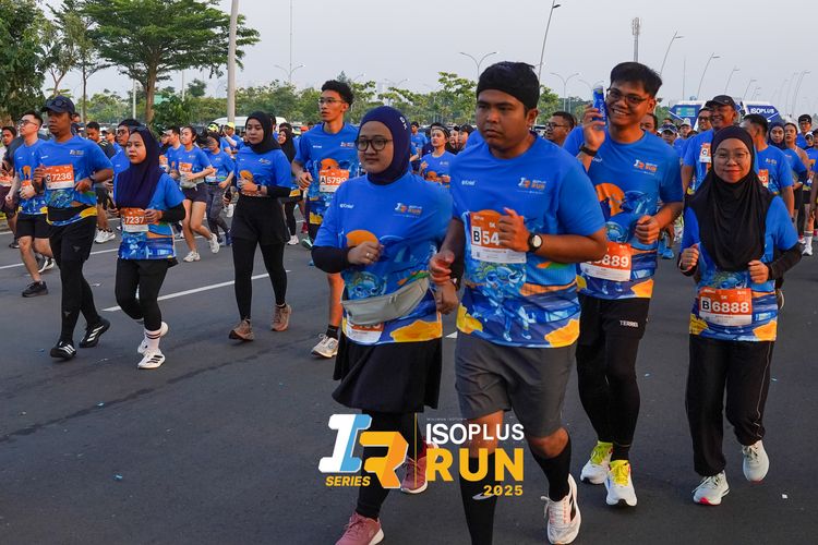 Race photo from ISOPLUS RUN 2025 - JAKARTA