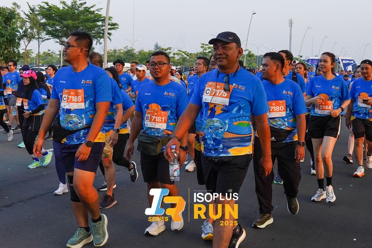 Race photo from ISOPLUS RUN 2025 - JAKARTA
