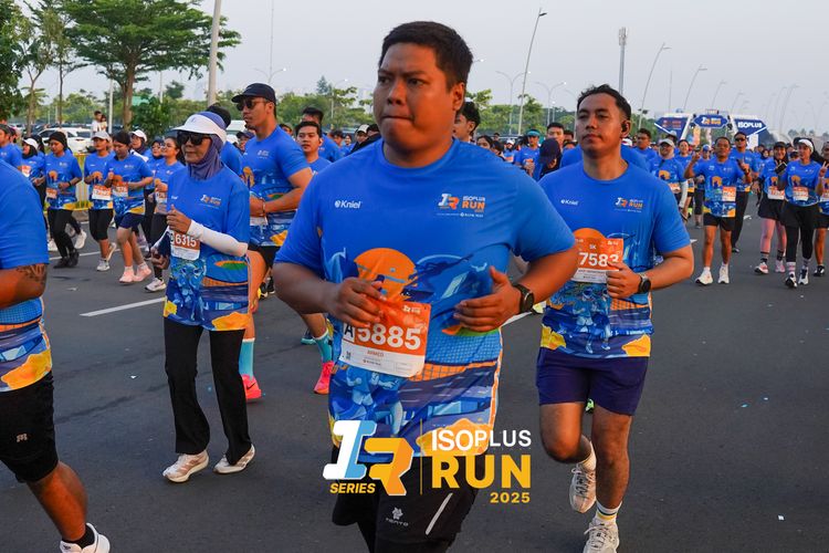 Race photo from ISOPLUS RUN 2025 - JAKARTA